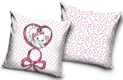  Disney Marie Ribbon párnahuzat 40x40 cm Velúr (CBX229406PR) - ostore