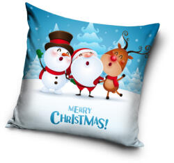  Karácsonyi Singing párnahuzat 40x40 cm (CBX191107XMAS) - ostore