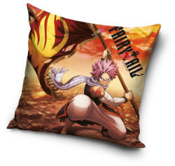  Fairy Tail Dragonfire párnahuzat 40x40 cm Velúr - ostore