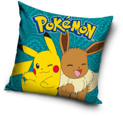  Pokémon Eevee párnahuzat 40x40 cm Velúr (CBX2408037POK) - ostore