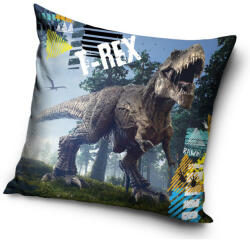  Dinoszaurusz T-Rex Rawr párnahuzat 40x40 cm (CBX203003TREX) - ostore
