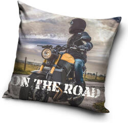  Motor On The Road párnahuzat 40x40 cm (CBX212105PD) - ostore