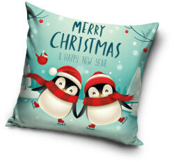 Karácsony Karácsonyi Penguins párnahuzat 40x40 cm (CBX215028PNL)
