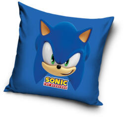  Sonic a sündisznó Blue Blur párnahuzat 40x40 cm Velúr - ostore