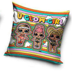  LOL Surprise Glow Girls párnahuzat 40x40 cm (CBX221039LOL)