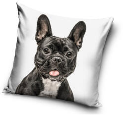  Kutyás Black Bulldog párnahuzat 40x40 cm (CBX191024PD) - ostore