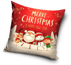  Karácsonyi Holidays párnahuzat 40x40 cm