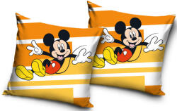  Disney Mickey Orange párnahuzat 40x40 cm Velúr