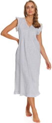 Doctor Nap Cămașă de noapte DOCTOR NAP TCB. 7463 GREY MELANGE: XXL (TCB.7463.GREY_MELANGE XXL)