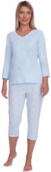 Wadima Pijama dama WADIMA 104574 albastru deschis: XL (W104574-040 XL)