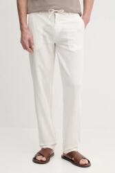 Lindbergh lennadrág - bézs S - answear - 20 990 Ft