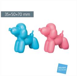  Baier Brunnen radír, lufikutya, 2 féle szín (6) (1027430)