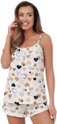 Italian Fashion Pijama dama ITALIAN FASHION SORAJA fără mâneci scurt print: M (AAF-KPZ-SORA-WKDR M)
