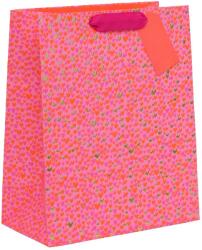 BSB ajándéktasak (31, 5x26x13, 5 cm) rózsaszín, apró szíves, Pink Passion (6) (GLP2509)