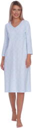 Wadima Cămașă de noapte dama WADIMA 104573 albastru deschis: 4XL (W104573-040 4XL)