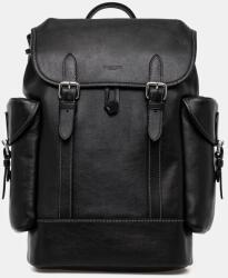 Coach bőr hátizsák - fekete Univerzális méret