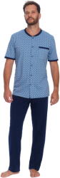 Wadima Pijama bărbați WADIMA 204122 albastru safir: XXL (W204122-472 XXL)