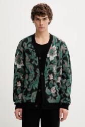 Les Deux kardigán alpaka keverékből Alex - fekete XL