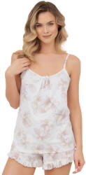 Italian Fashion Pijama dama ITALIAN FASHION AROLA fără mâneci scurt print: XXL (AAF-KPZ-AROL-WKDR XXL)