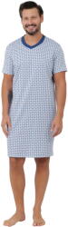 Italian Fashion Cămașă de noapte bărbați ITALIAN FASHION NIGIER mânecă scurtă print: XL (AAF-MKN-NIGI-K-DR XL)
