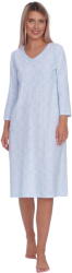 Wadima Cămașă de noapte dama WADIMA 104573 albastru deschis: 3XL (W104573-040 3XL)