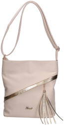 Karen D 643 bézs arany rostbőr női táska