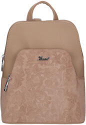 Karen N 236 drapp virág rostbőr táska