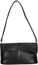 Karen 020 fekete rostbőr női kicsi válltáska