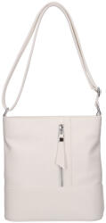 Karen N 157 fehér rostbőr táska