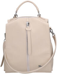 Karen D 408 bézs rostbőr női hátizsák