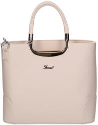 Karen 1491 bis bézs rostbőr táska