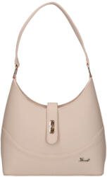 Karen D 658 bézs rostbőr táska