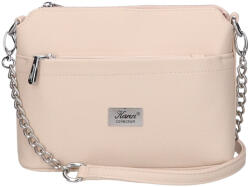 Karen 9358 bézs rostbőr táska