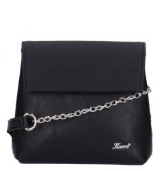 Karen D 383 fekete rostbőr táska