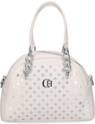 CHIARA rostbőr táska E 6005-L fehér