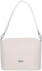 Karen rostbőr táska S 087 fehér virág