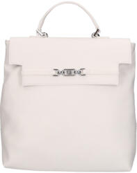 CHIARA rostbőr hátizsák E 6017-G fehér