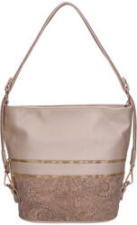 Karen 2452 pezsgő virág rostbőr táska