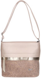 Karen D 325 bis pezsgő virág rostbőr táska