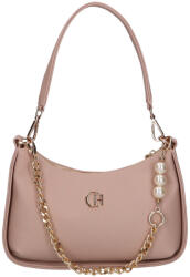 CHIARA rostbőr táska M 8022 púder