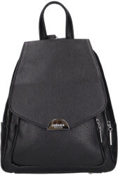 CHIARA M 8033 fekete rostbőr táska