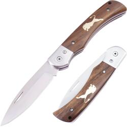 HARAHU Outdoor összecsukható kés WG752 - Barna KP39531