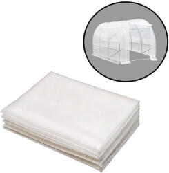 Leziter Fóliasátor 200x200x300 cm váz nélkül (LELMHF-322-TR)