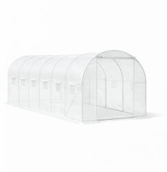 Leziter Fóliasátor 200x300x600 cm váz+fólia (LELMH-63219-TR)