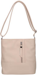 Karen N 157 bézs rostbőr táska