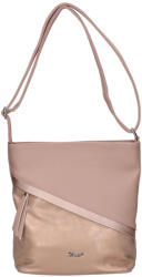 Karen rostbőr táska D 643 púder rozé