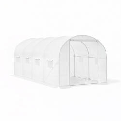 Leziter Fóliasátor 200x300x450 cm erősített vázzal+fólia (LELMH-43225-WH)