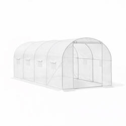 Leziter Fóliasátor 200x300x450 cm erősített vázzal+fólia (LELMH-43225-TR)