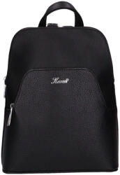 Karen N 236 fekete rostbőr női hátizsák