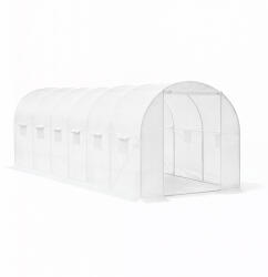 Leziter Fóliasátor 200x300x600 cm váz+fólia (LELMH-63219-WH)